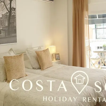 Apartament La Carihuela Torremolinos- 1- Costa Sol *